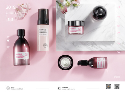 化妆品产品摄影 拍摄技巧与广告呈现