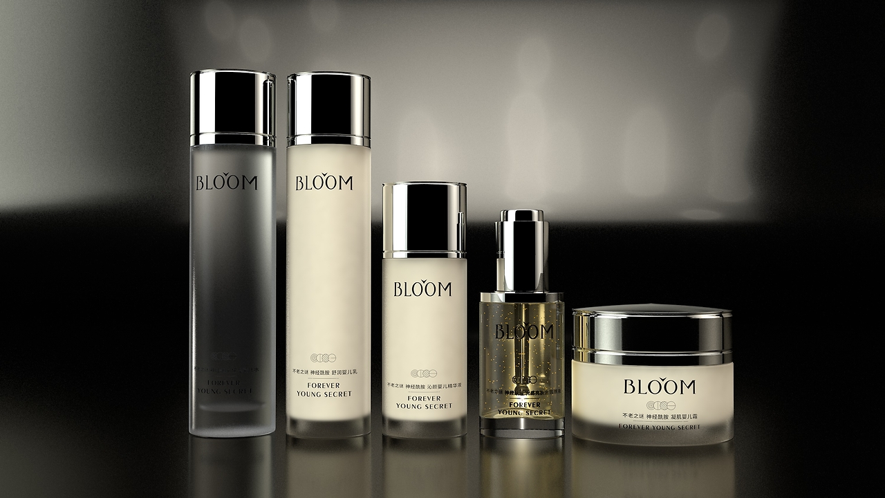 化妆品产品效果图 视觉营销的艺术与现实