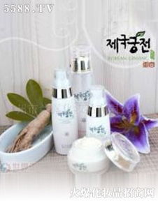 御宫护肤品套装 尊享东方美肤智慧